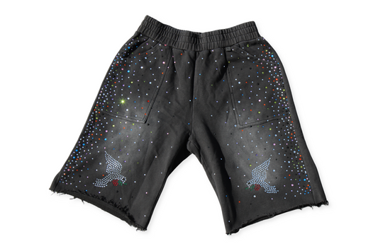 DIAMOND IN THE DIRT SHORTS