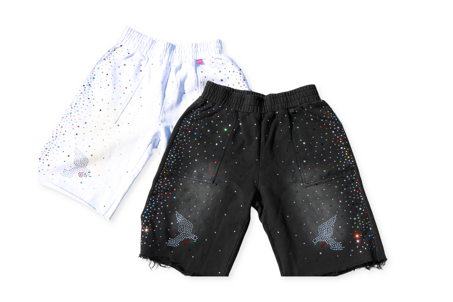 DIAMOND IN THE DIRT SHORTS