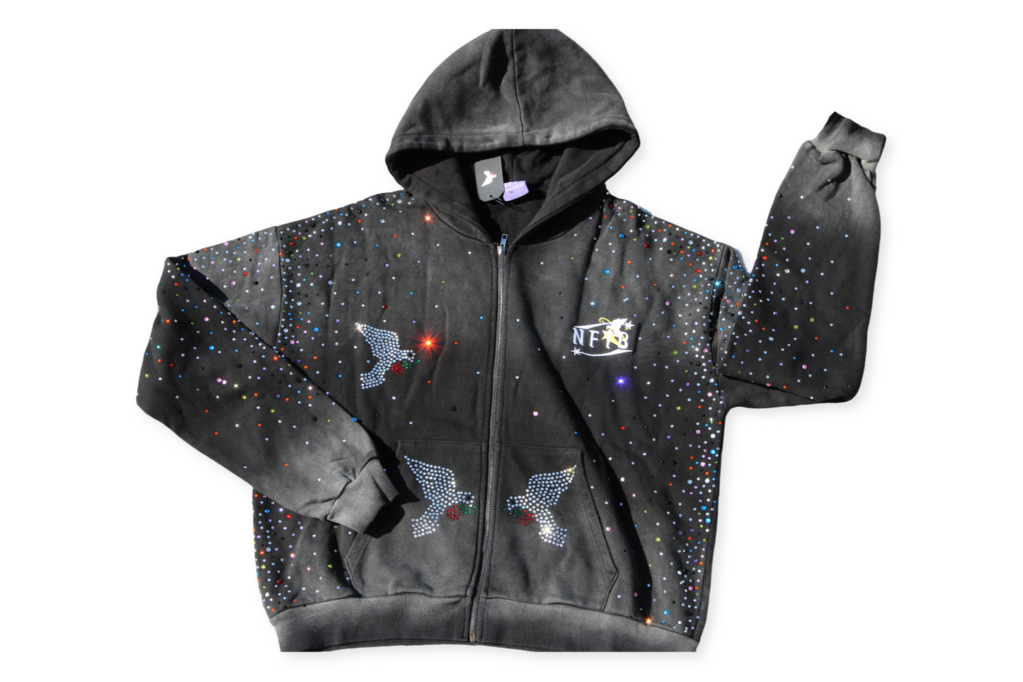 DIAMOND IN THE DIRT HOODIE